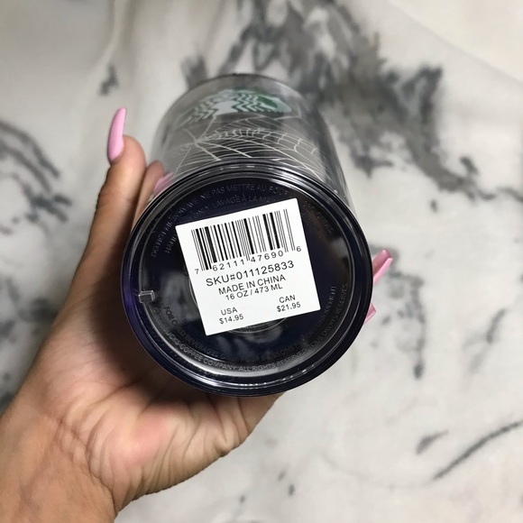 Starbucks Halloween 2021 Spiderweb Cold Cu… - Picture 4 of 10